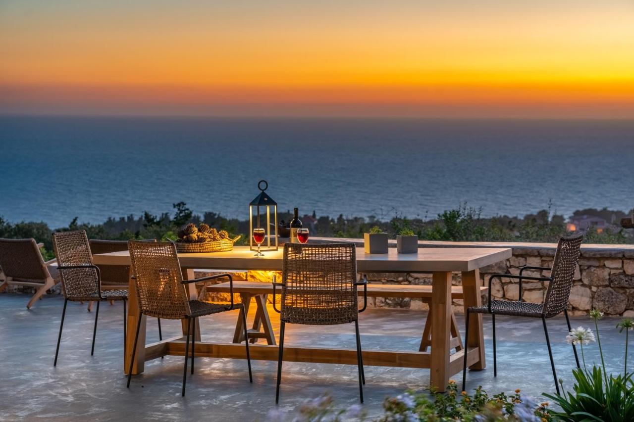 Blue Horizon Cottages Tzamarelata 외부 사진