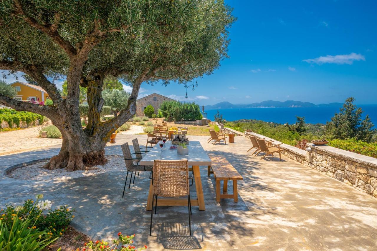 Blue Horizon Cottages Tzamarelata 외부 사진