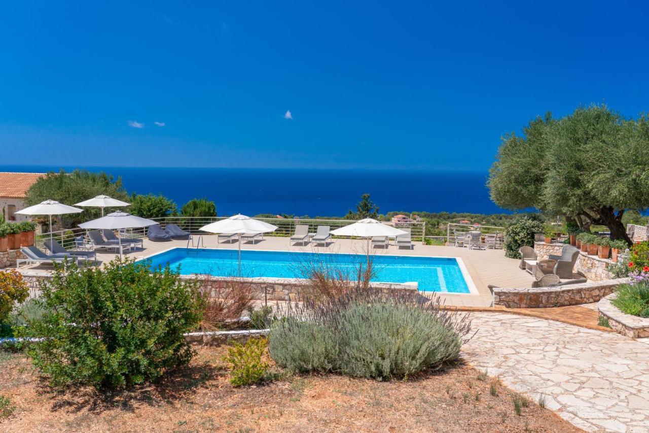 Blue Horizon Cottages Tzamarelata 외부 사진
