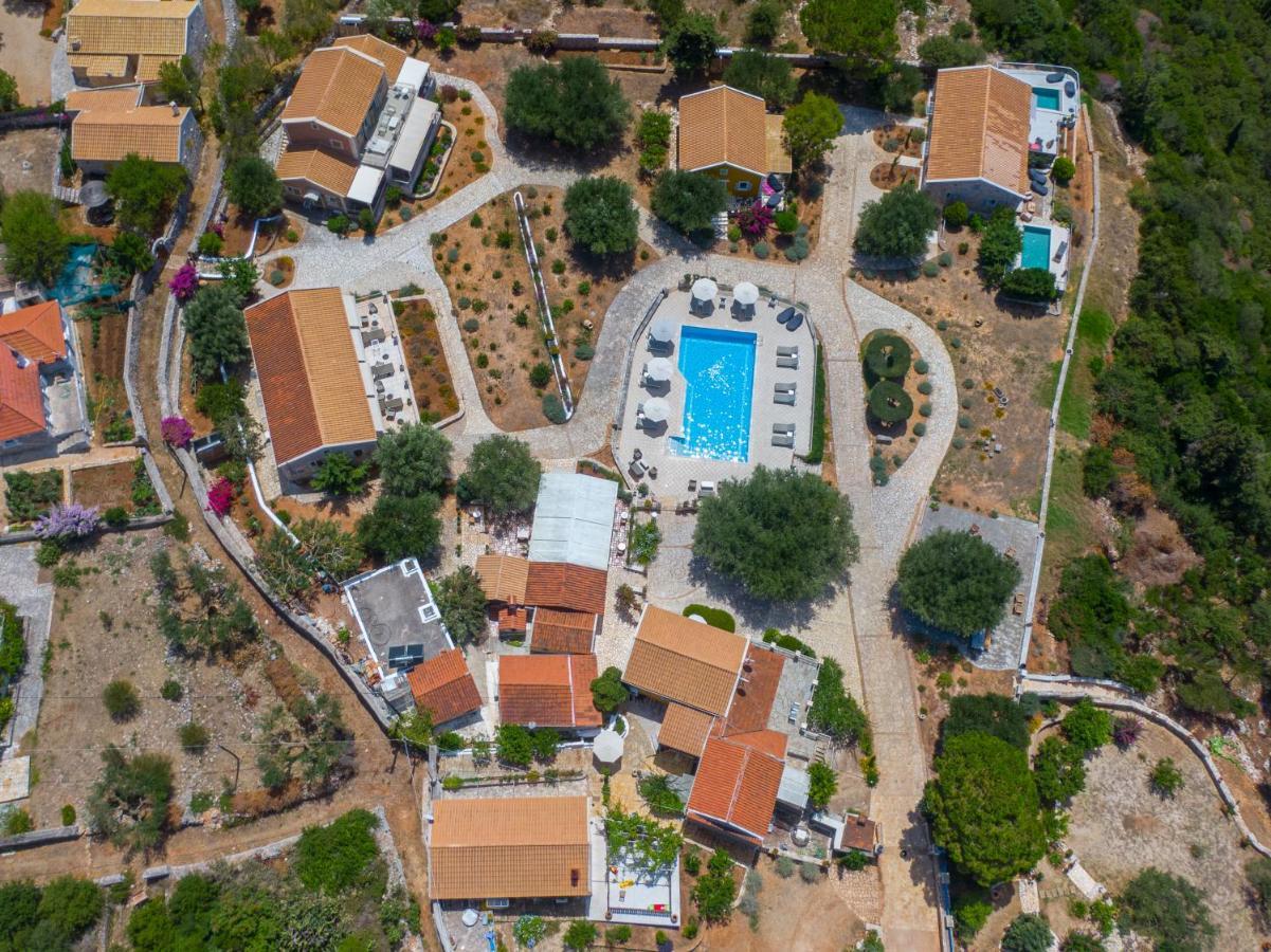 Blue Horizon Cottages Tzamarelata 외부 사진