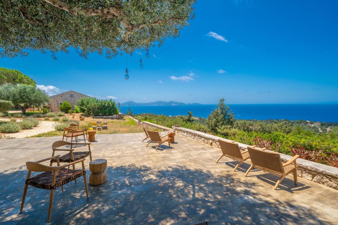 Blue Horizon Cottages Tzamarelata 외부 사진