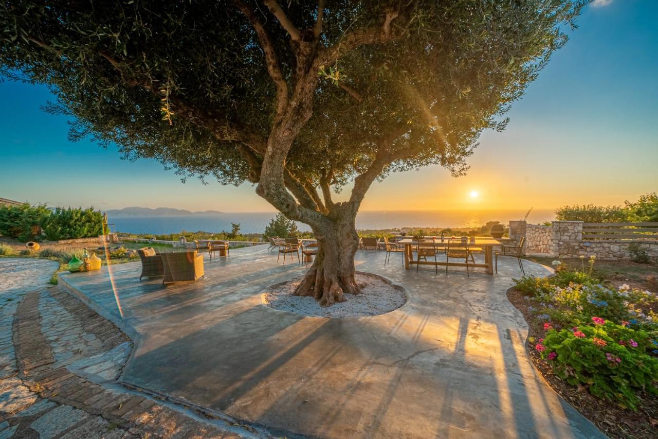 Blue Horizon Cottages Tzamarelata 외부 사진