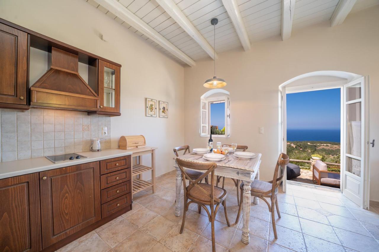 Blue Horizon Cottages Tzamarelata 외부 사진