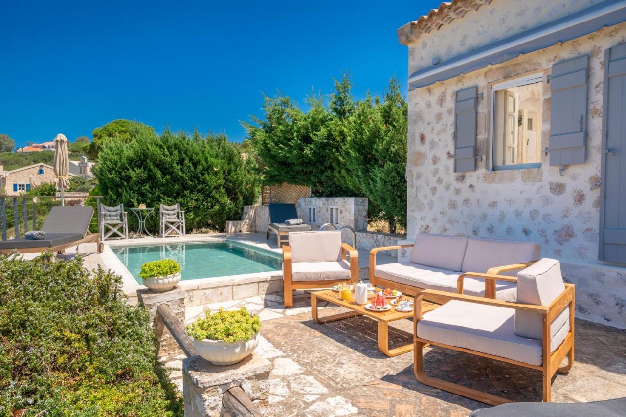 Blue Horizon Cottages Tzamarelata 외부 사진