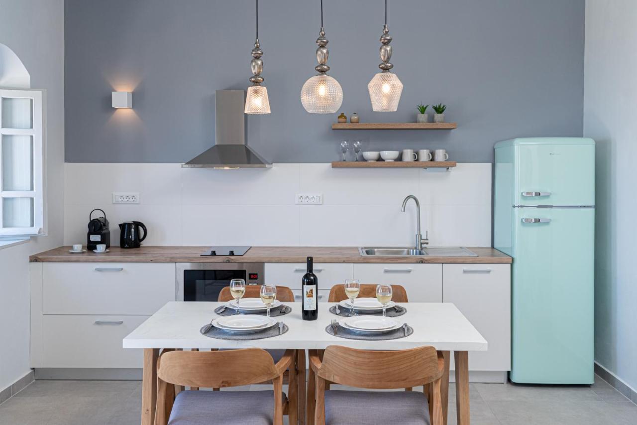 Blue Horizon Cottages Tzamarelata 외부 사진