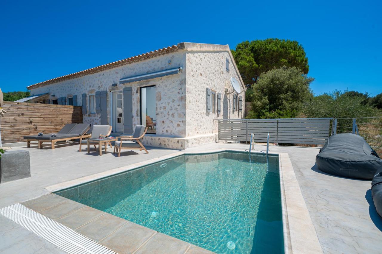 Blue Horizon Cottages Tzamarelata 외부 사진