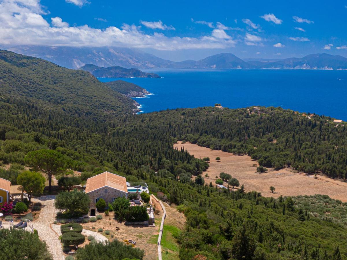 Blue Horizon Cottages Tzamarelata 외부 사진