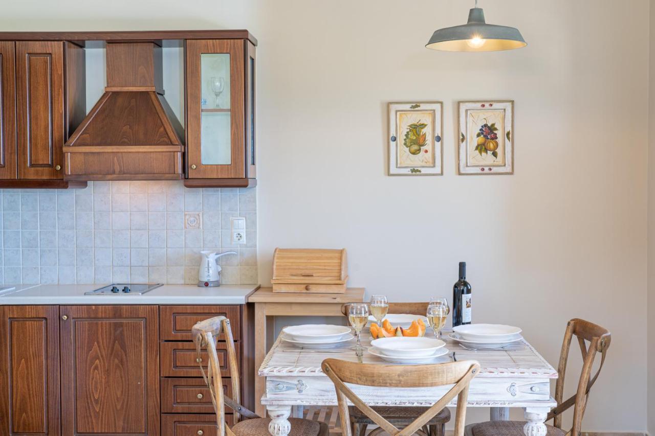 Blue Horizon Cottages Tzamarelata 외부 사진