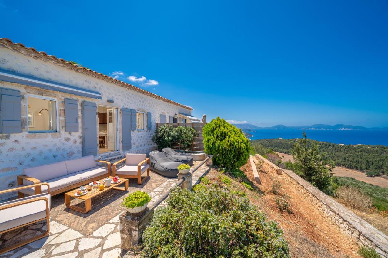 Blue Horizon Cottages Tzamarelata 외부 사진