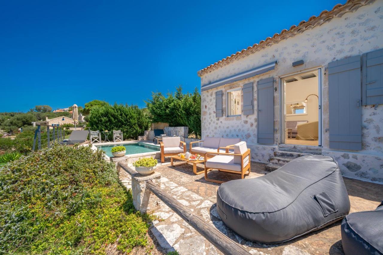 Blue Horizon Cottages Tzamarelata 외부 사진