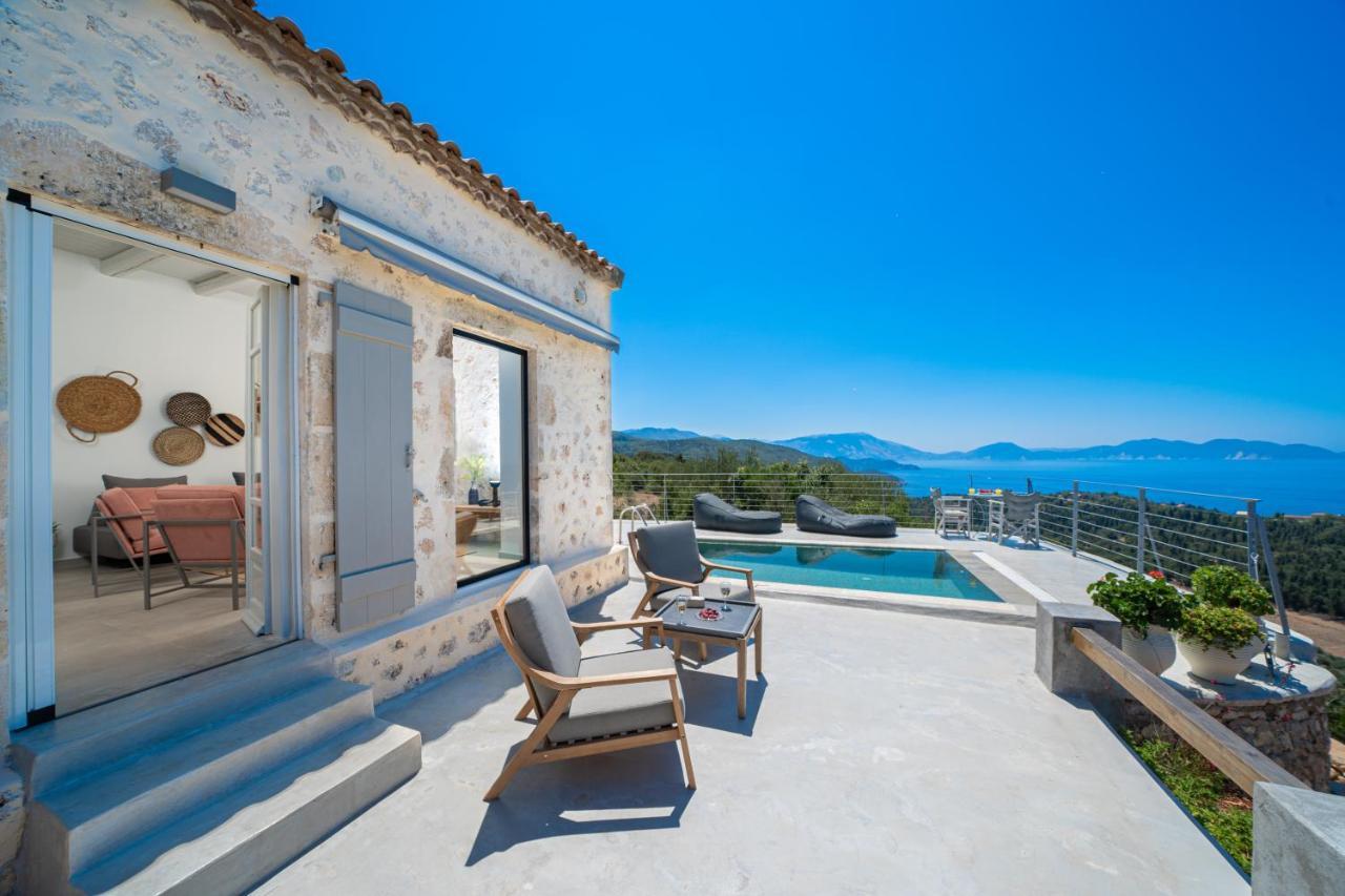 Blue Horizon Cottages Tzamarelata 외부 사진