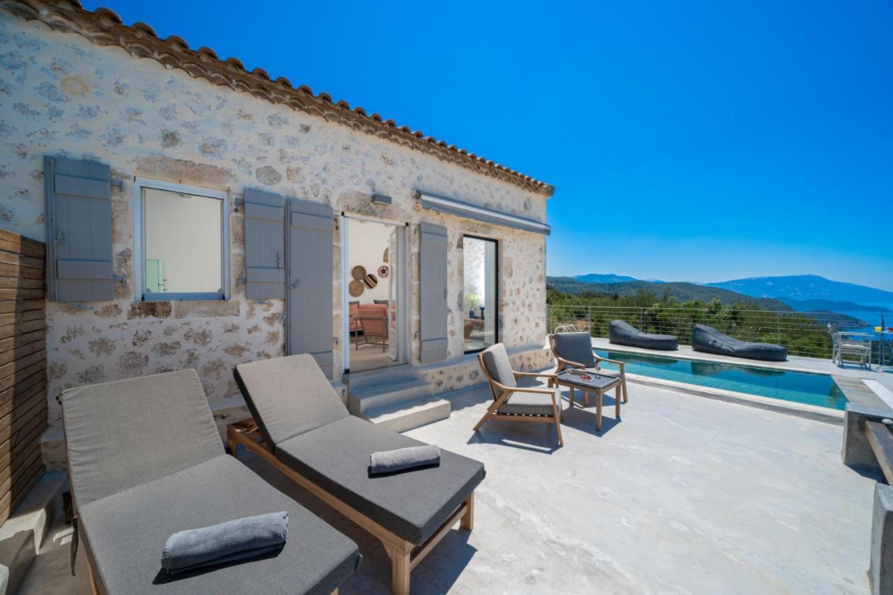 Blue Horizon Cottages Tzamarelata 외부 사진