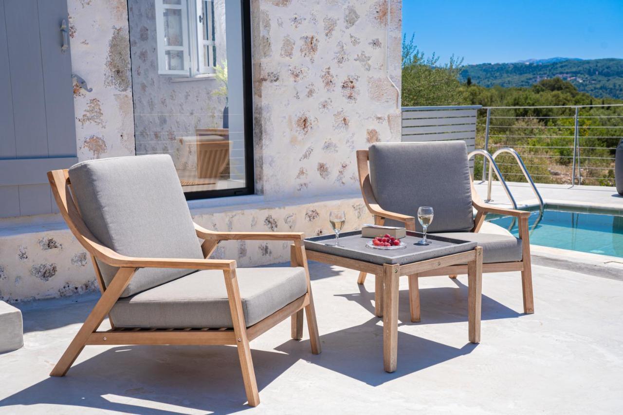 Blue Horizon Cottages Tzamarelata 외부 사진