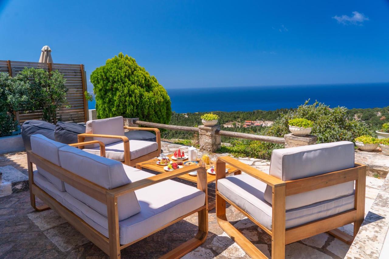 Blue Horizon Cottages Tzamarelata 외부 사진