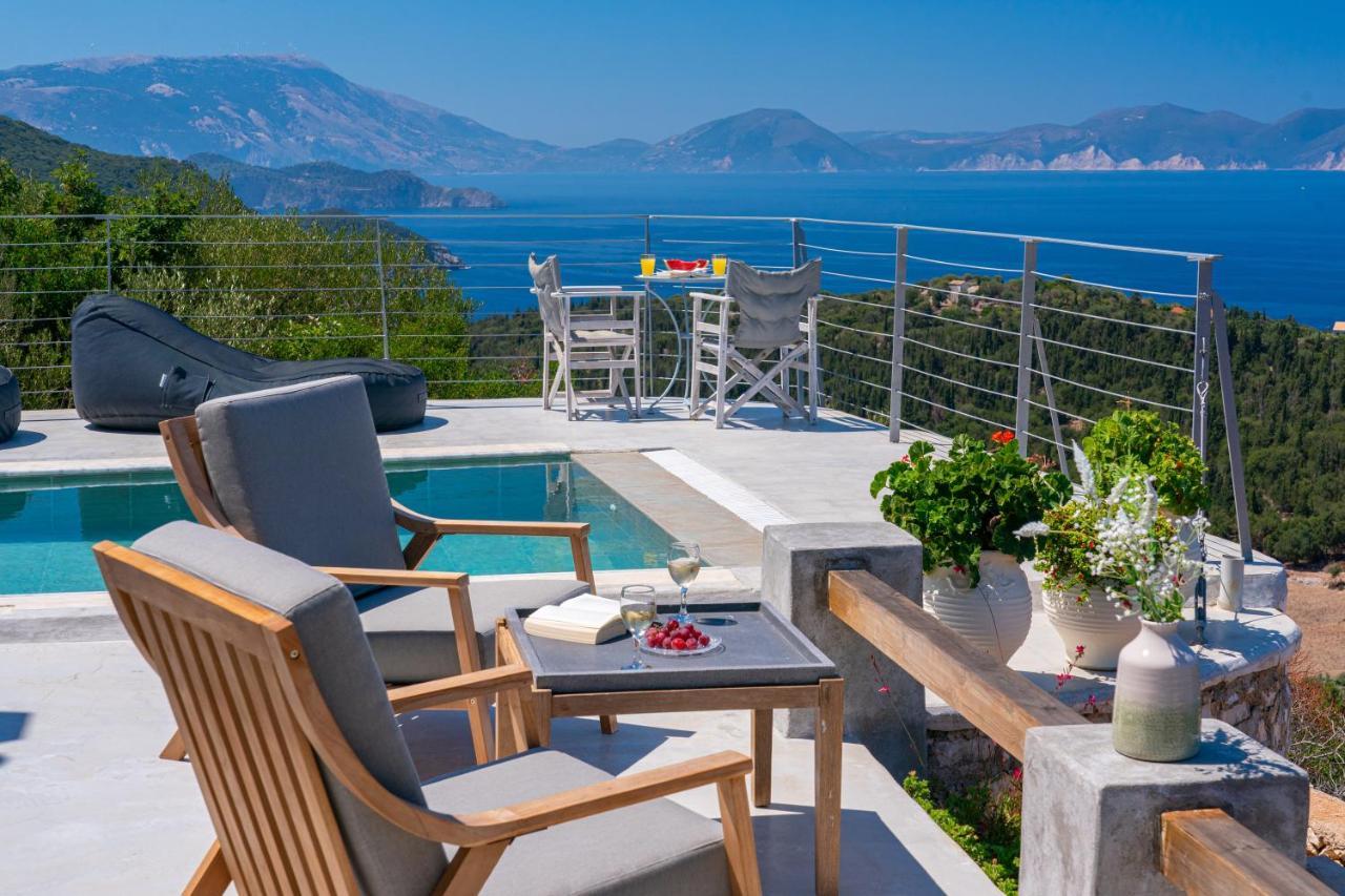 Blue Horizon Cottages Tzamarelata 외부 사진