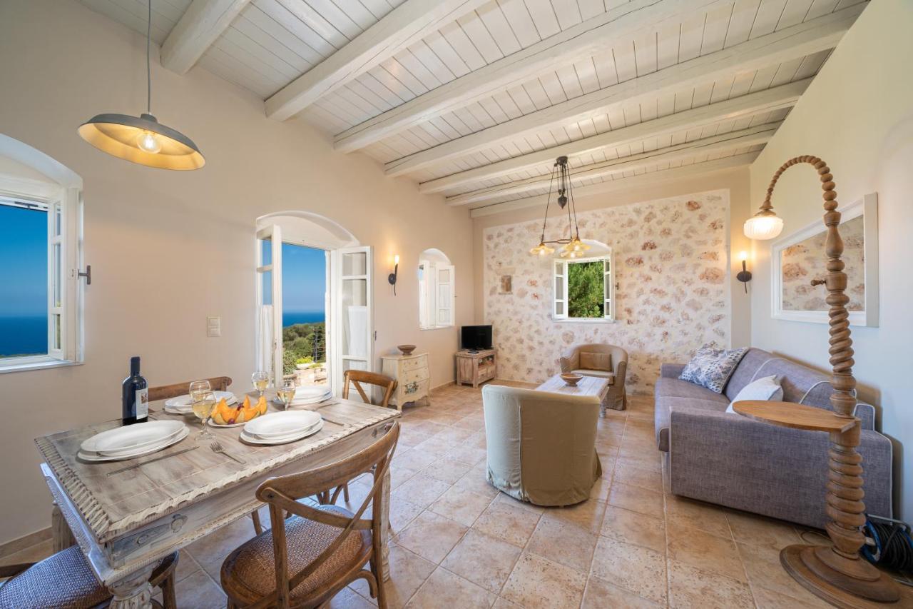 Blue Horizon Cottages Tzamarelata 외부 사진