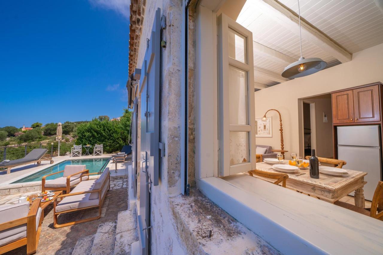 Blue Horizon Cottages Tzamarelata 외부 사진