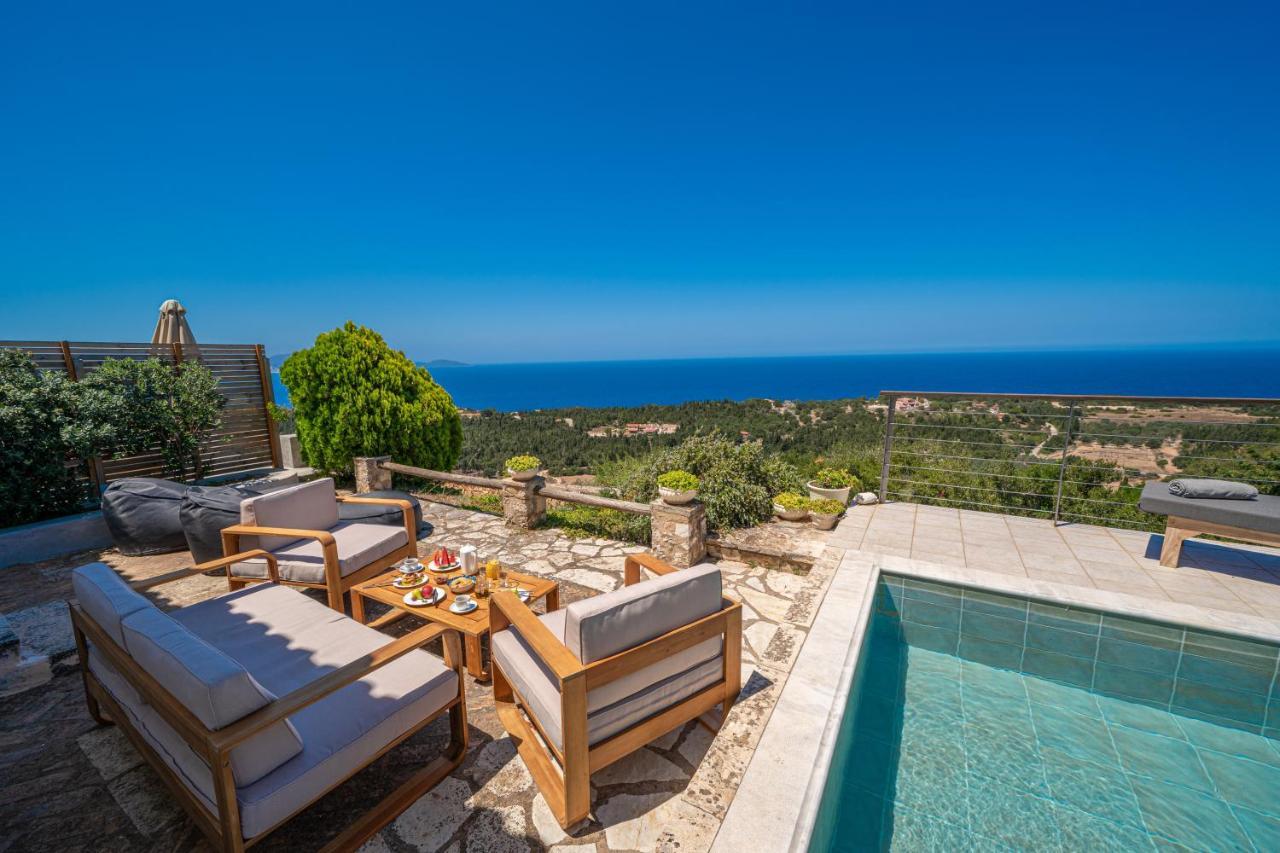 Blue Horizon Cottages Tzamarelata 외부 사진