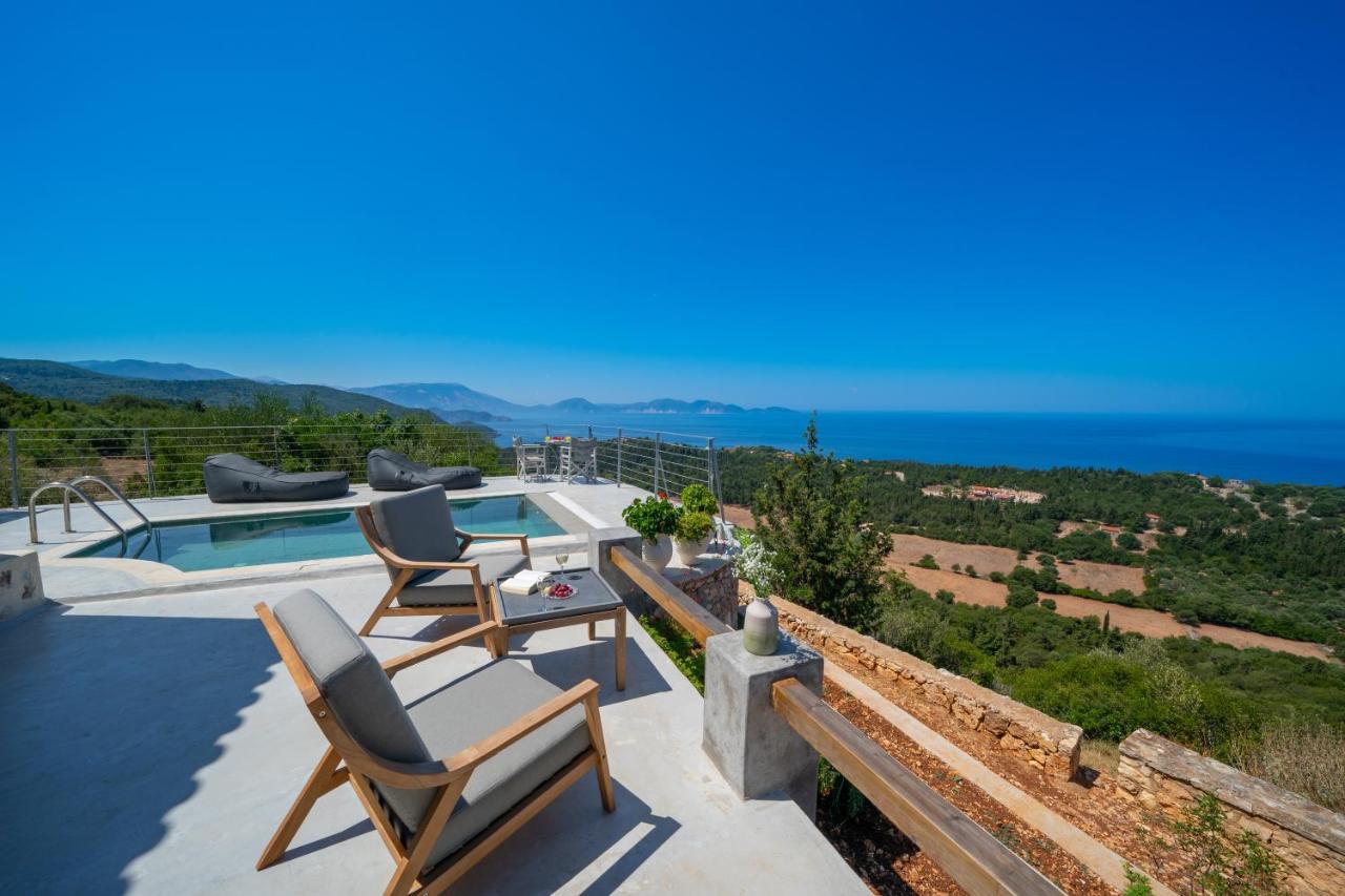 Blue Horizon Cottages Tzamarelata 외부 사진