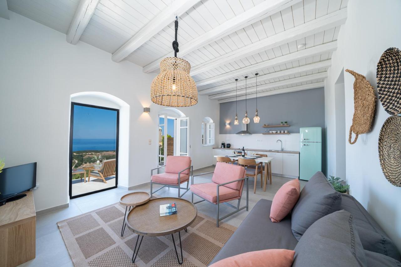 Blue Horizon Cottages Tzamarelata 외부 사진