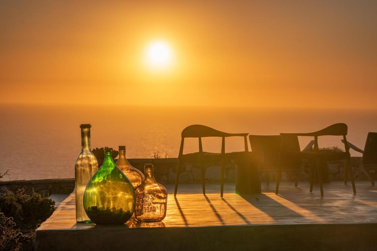 Blue Horizon Cottages Tzamarelata 외부 사진