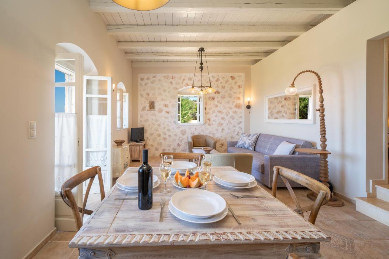 Blue Horizon Cottages Tzamarelata 외부 사진