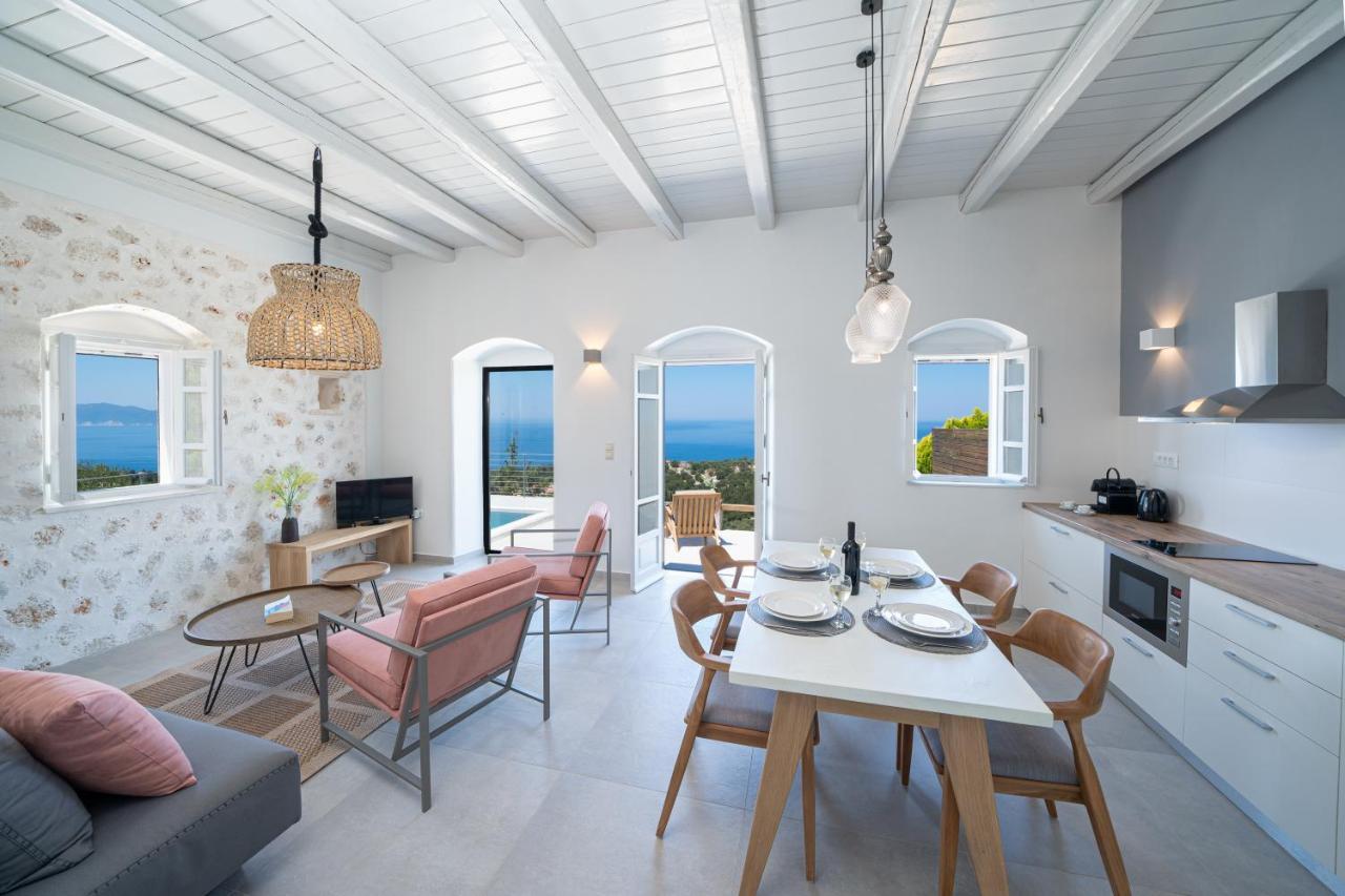 Blue Horizon Cottages Tzamarelata 외부 사진